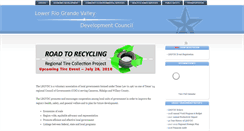 Desktop Screenshot of lrgvdc.org